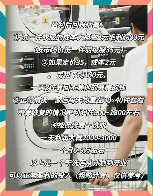 开干洗店投资多少？预算构成有哪些？-图3