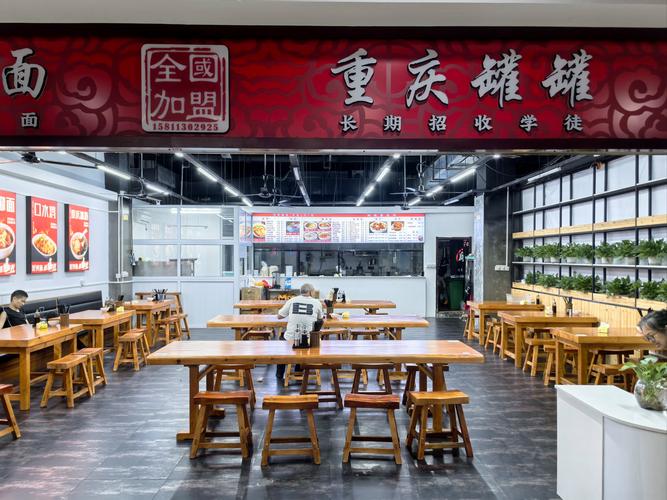100平方中式快餐店投资多少能回本？-图3
