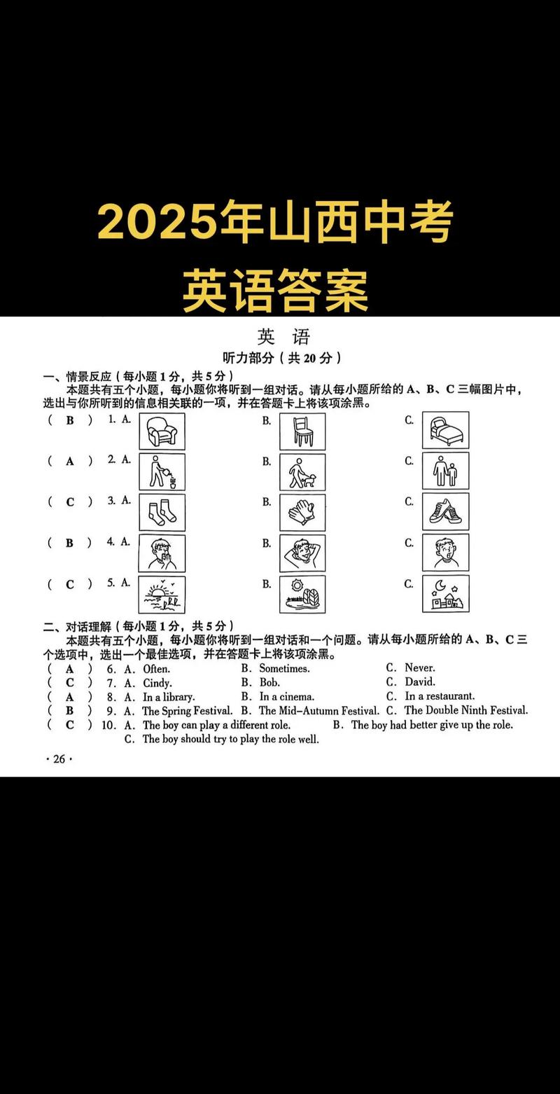 2025山西特岗英语答案何时公布？-图1