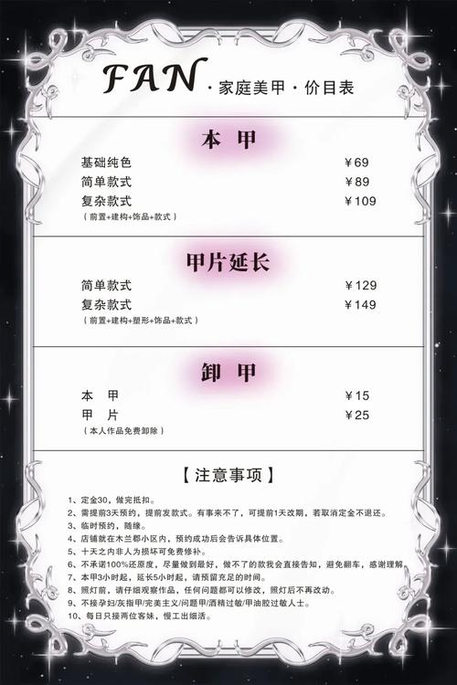 开一家美甲店，投资多少才够用？-图2