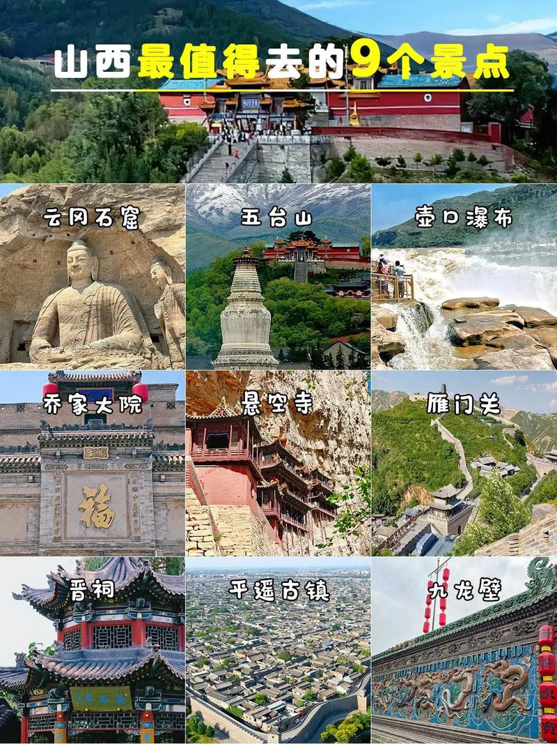 山西必去的旅游景点有哪些-图1