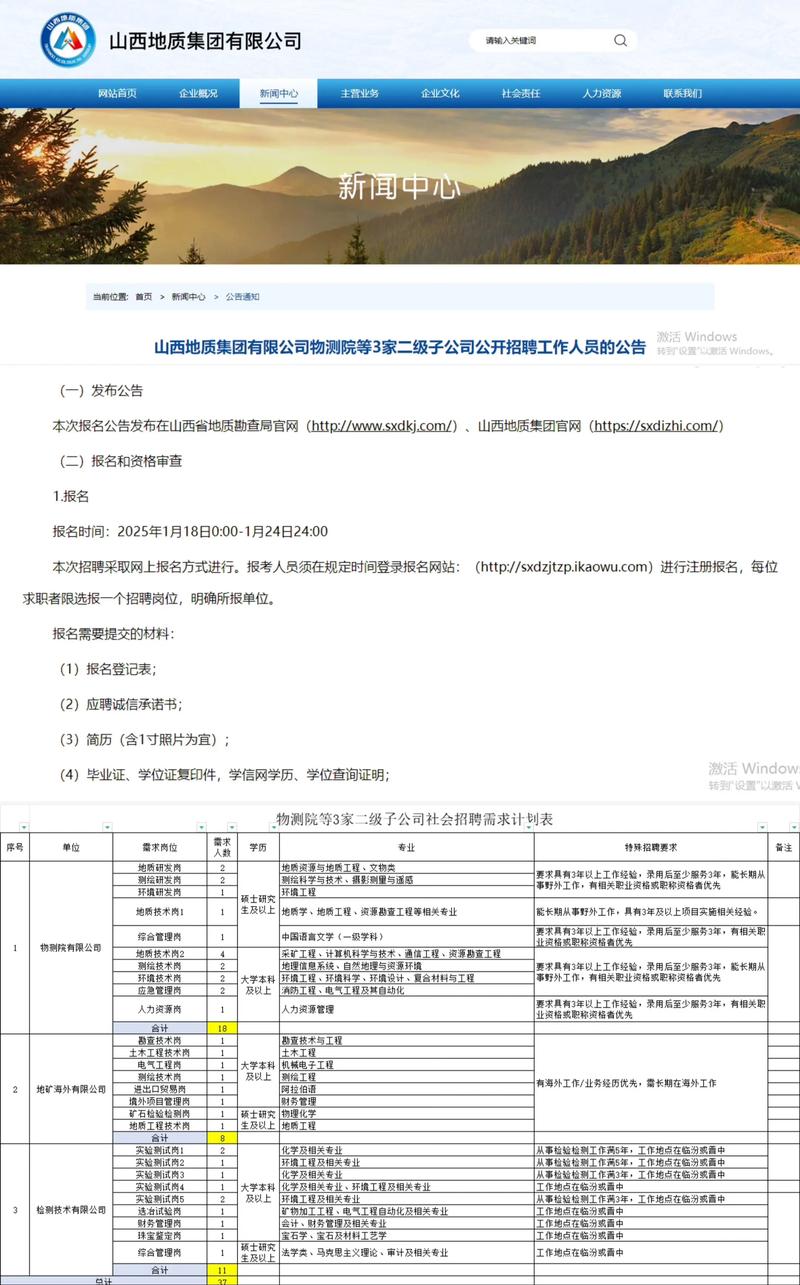 山西煤炭地质招聘2025-图2
