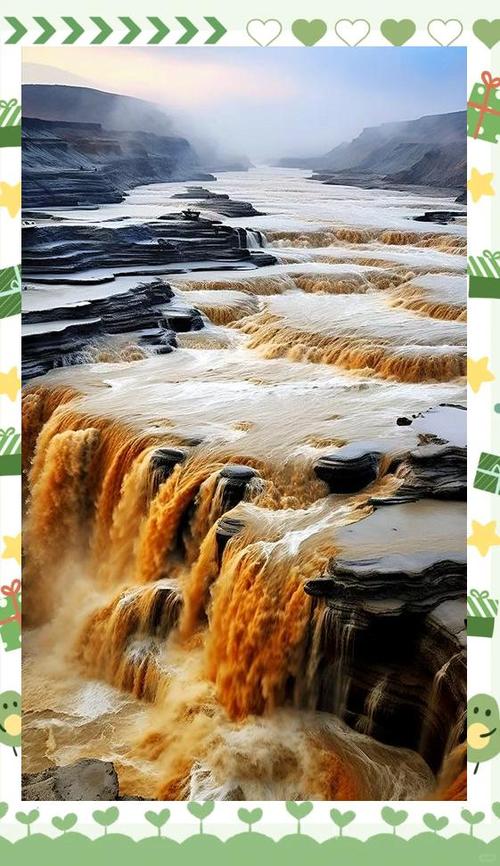 壶口瀑布，山西陕西观景哪侧更佳？-图1