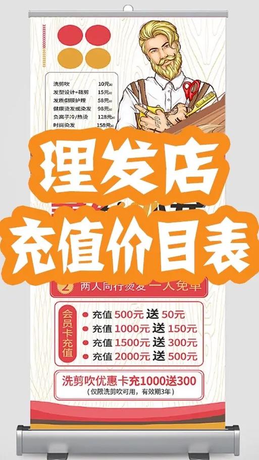 开理发店具体投资多少？-图2
