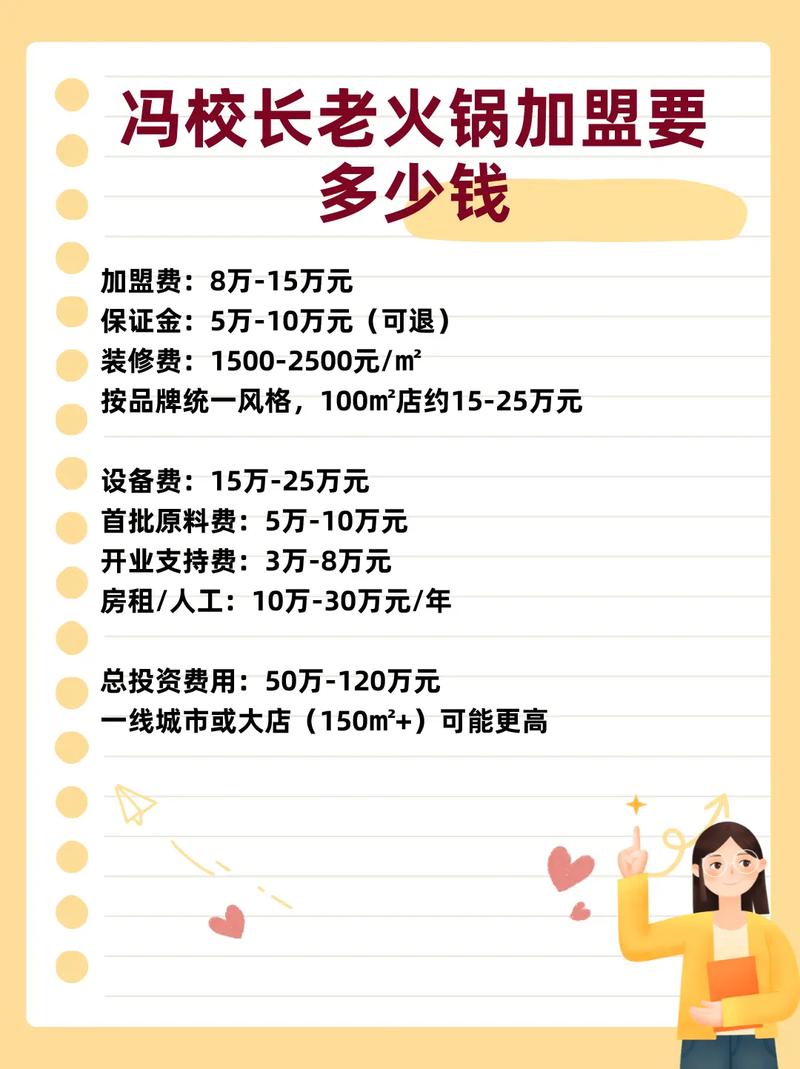加盟火锅店投资多少？-图3