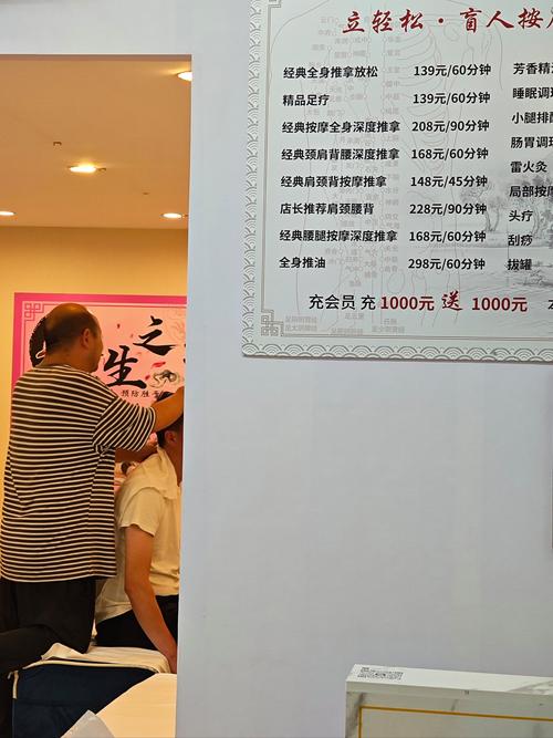 开按摩店投资多少才够用？-图2