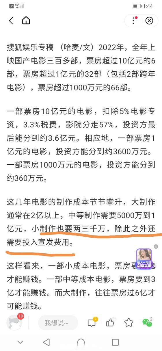 小型电影院投资门槛究竟有多高？-图1