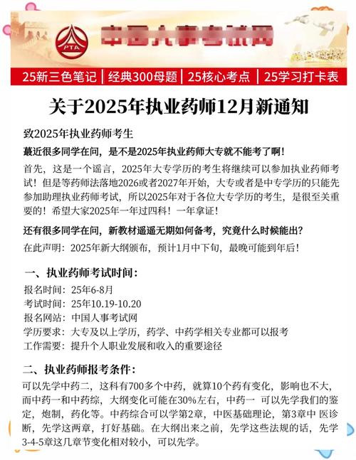 2025山西执业药师何时报名？条件有何新变化？-图3