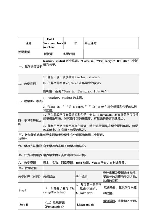 山西小学英语教学设计如何优化课堂互动？-图2