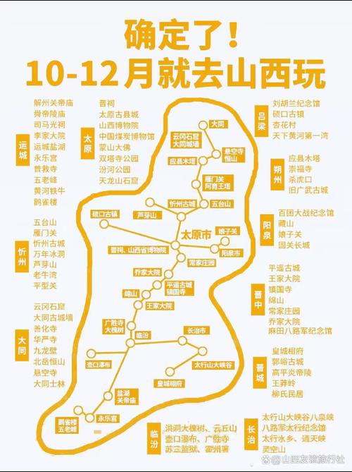 山西旅游高清地图哪里找全？-图3