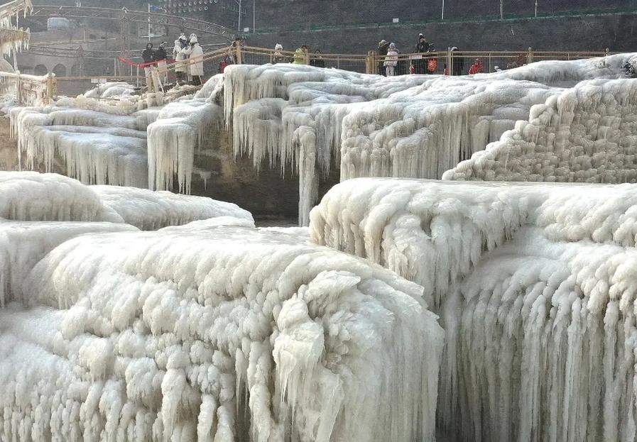 壶口瀑布在山西哪个城市？-图2