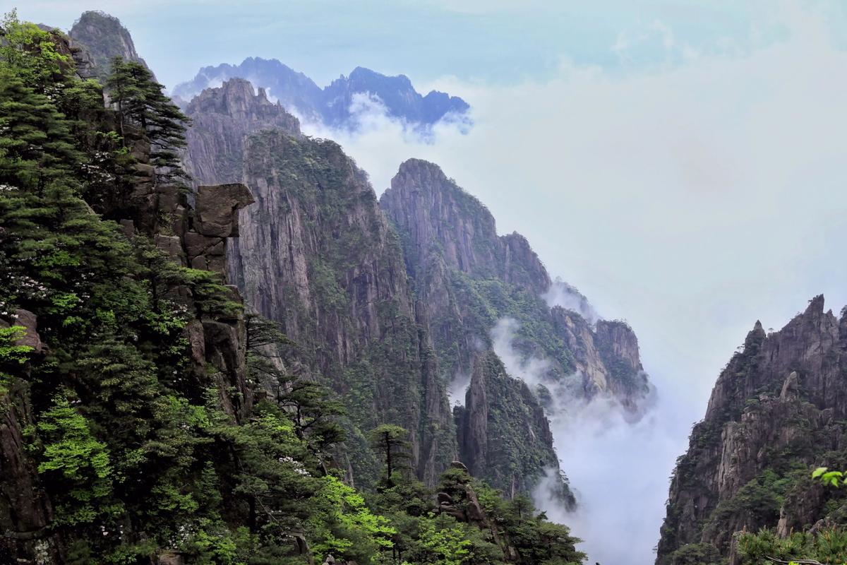 黄山西海大峡谷啥时候开放？-图1