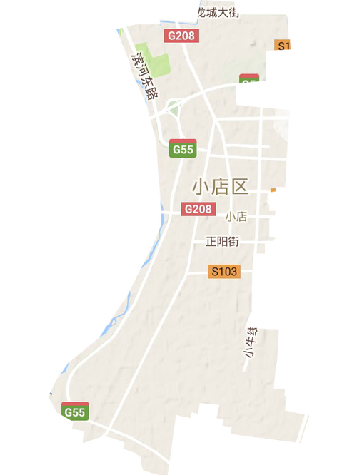 小店区地图范围与街道全览？-图2