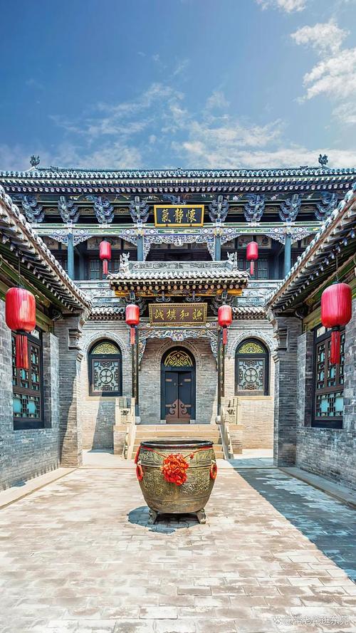 乔家大院具体在山西哪个位置？-图2