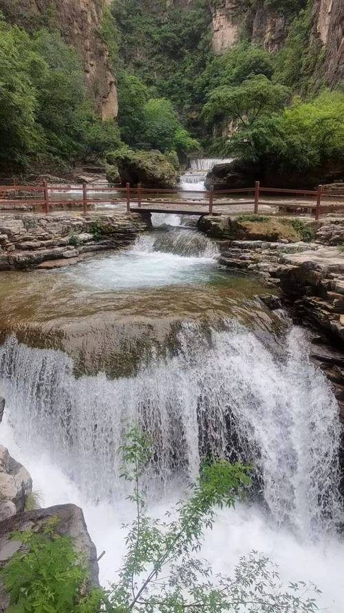 山西蟒河风景区到底好不好玩？-图2