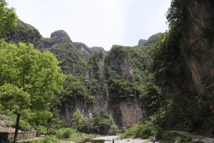 山西蟒河风景区到底好不好玩？-图3