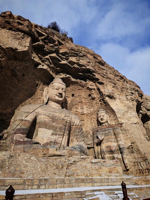 云冈石窟千年历史，如何雕凿而成？-图2