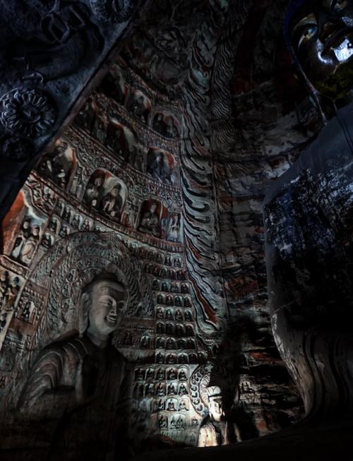 云冈石窟千年历史，如何雕凿而成？-图1