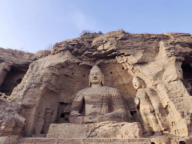 云冈石窟千年历史，如何雕凿而成？-图3