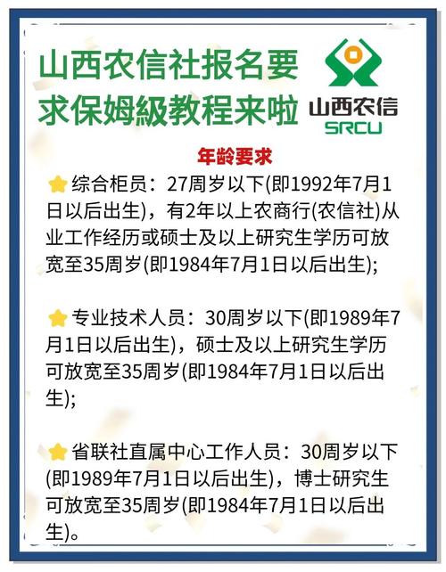 山西农信社招聘1500，具体岗位和要求是什么？-图2