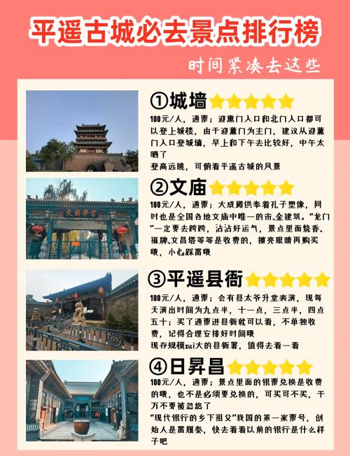 平遥古城怎么玩才最地道？-图2