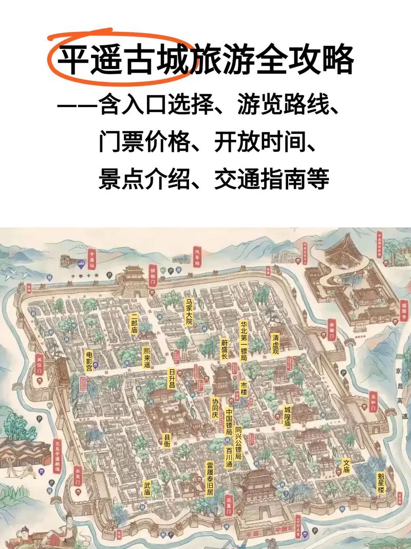 平遥古城怎么玩才最地道？-图1