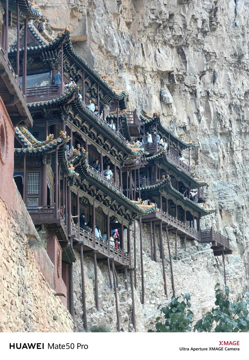 悬空寺如何悬在峭壁千年不倒？-图1