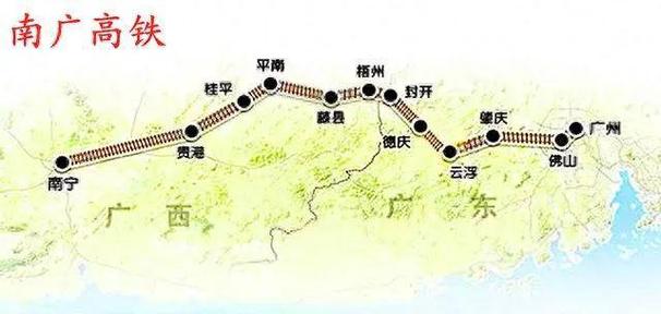 广州南站高铁到钟山西怎么走？-图1