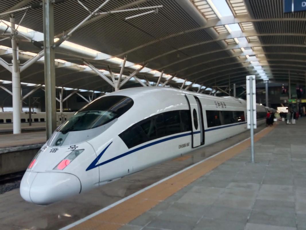 大连北站到鞍山西高铁怎么走？-图1