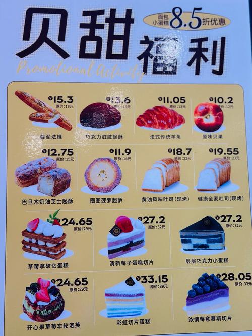 开甜品店投资多少才够？-图2
