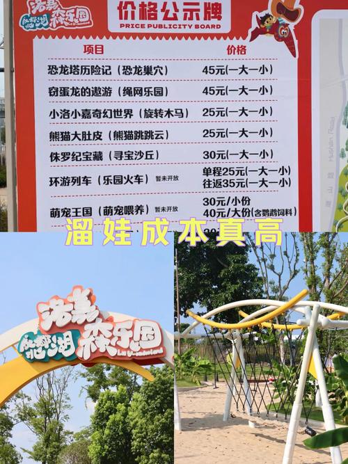 小型儿童乐园投资要多少？-图2