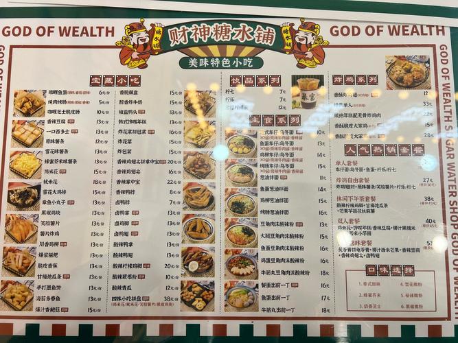 开一家台式糖水店，具体投资要多少？-图3