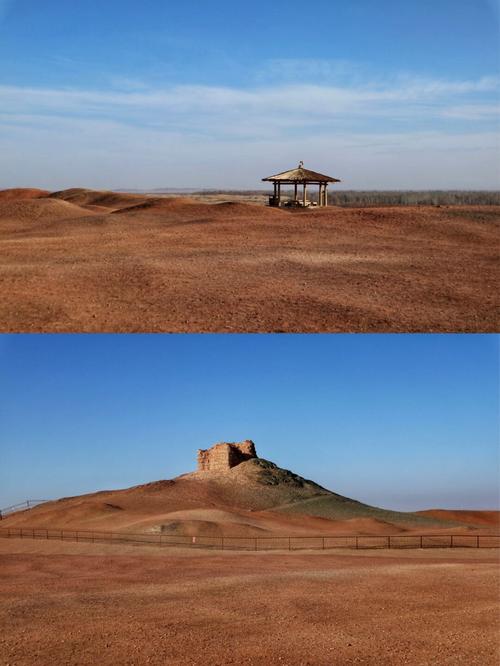 山西大同真有沙漠景点？-图2