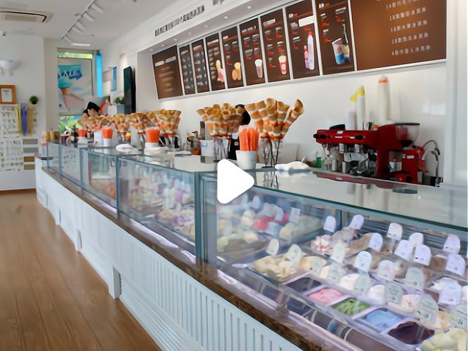 开冰淇淋店要投多少资金？-图2