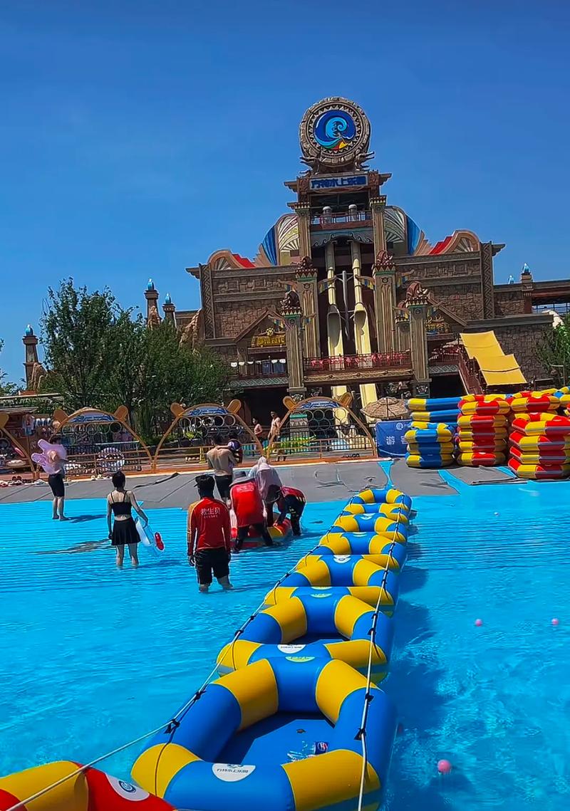 山西有方特水上乐园吗？-图2