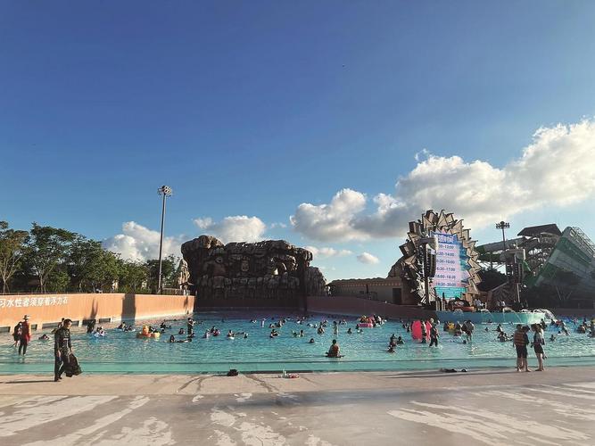 山西大同方特水上乐园好玩吗？-图1