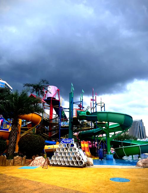 山西阳高玉安水上乐园有何特色？-图1