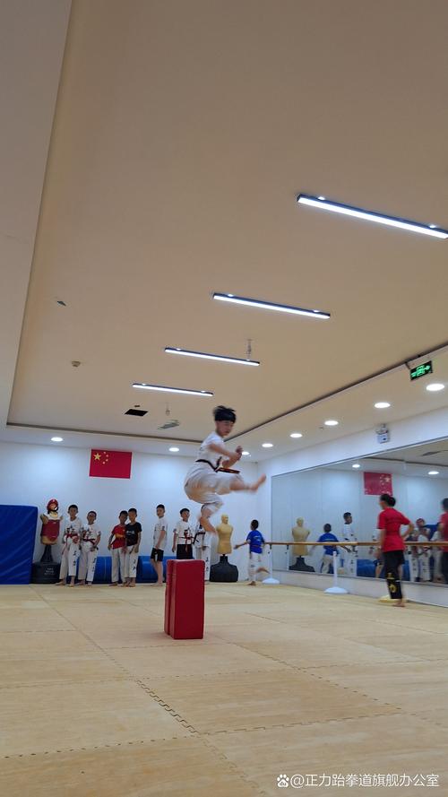 山西路长青跆拳道有何特色？-图2