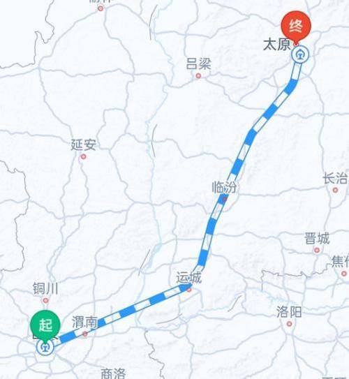 太原到北京到底有多远？-图3