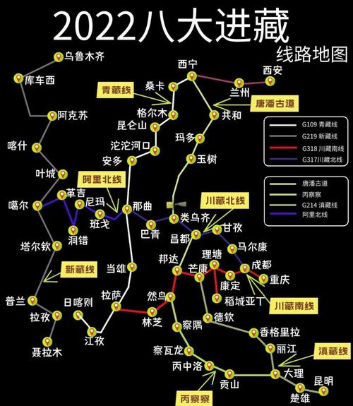 山西到拉萨自驾游路线怎么规划？-图2