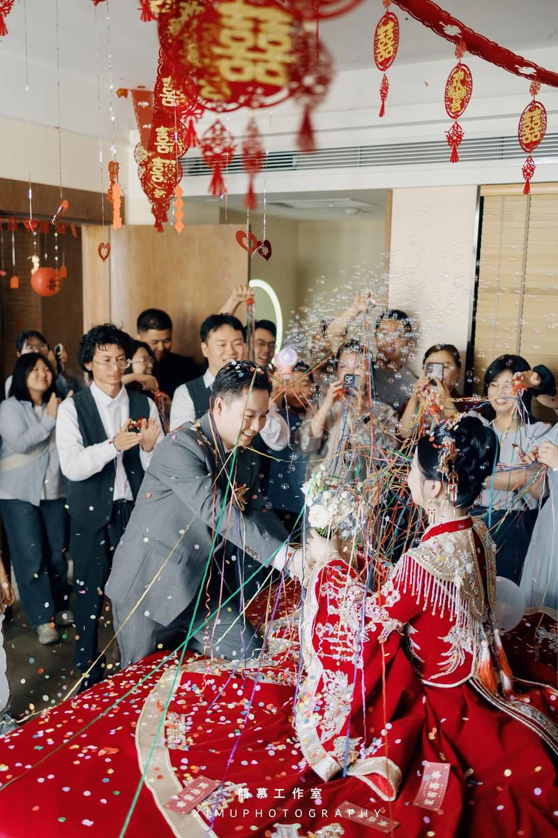 山西平遥传统婚礼有何特色？-图1