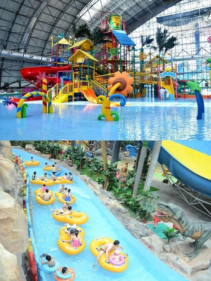 山西最大水上乐园在哪？有什么特色项目？-图3