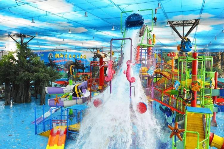 山西最大水上乐园在哪？有什么特色项目？-图2