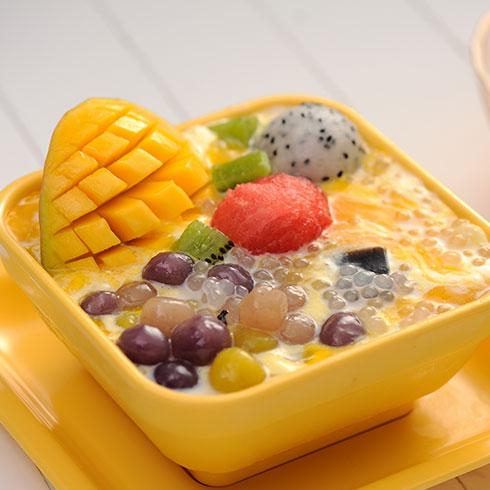 开港式西米捞店大概要投多少？-图1