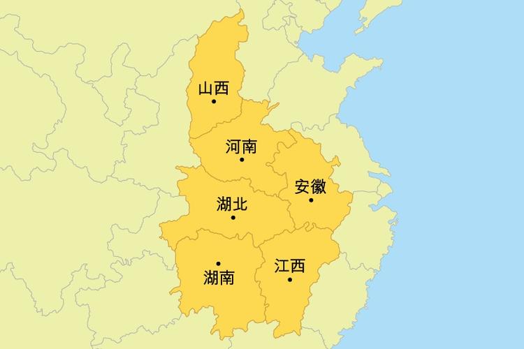 为何安徽在山西、江西间重复出现？-图1