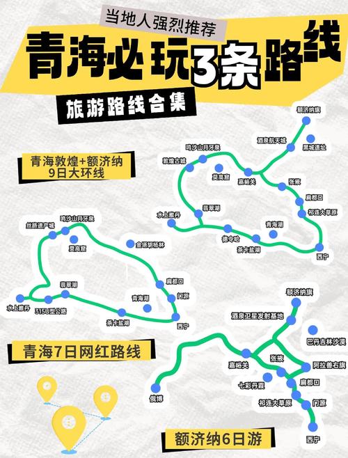 山西到青海自驾游攻略有哪些必去路线？-图2