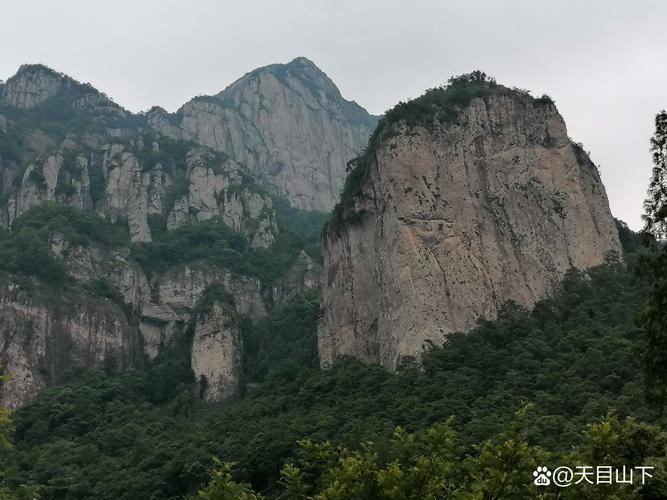 乐清中雁荡山西漈景区有何独特魅力？-图1