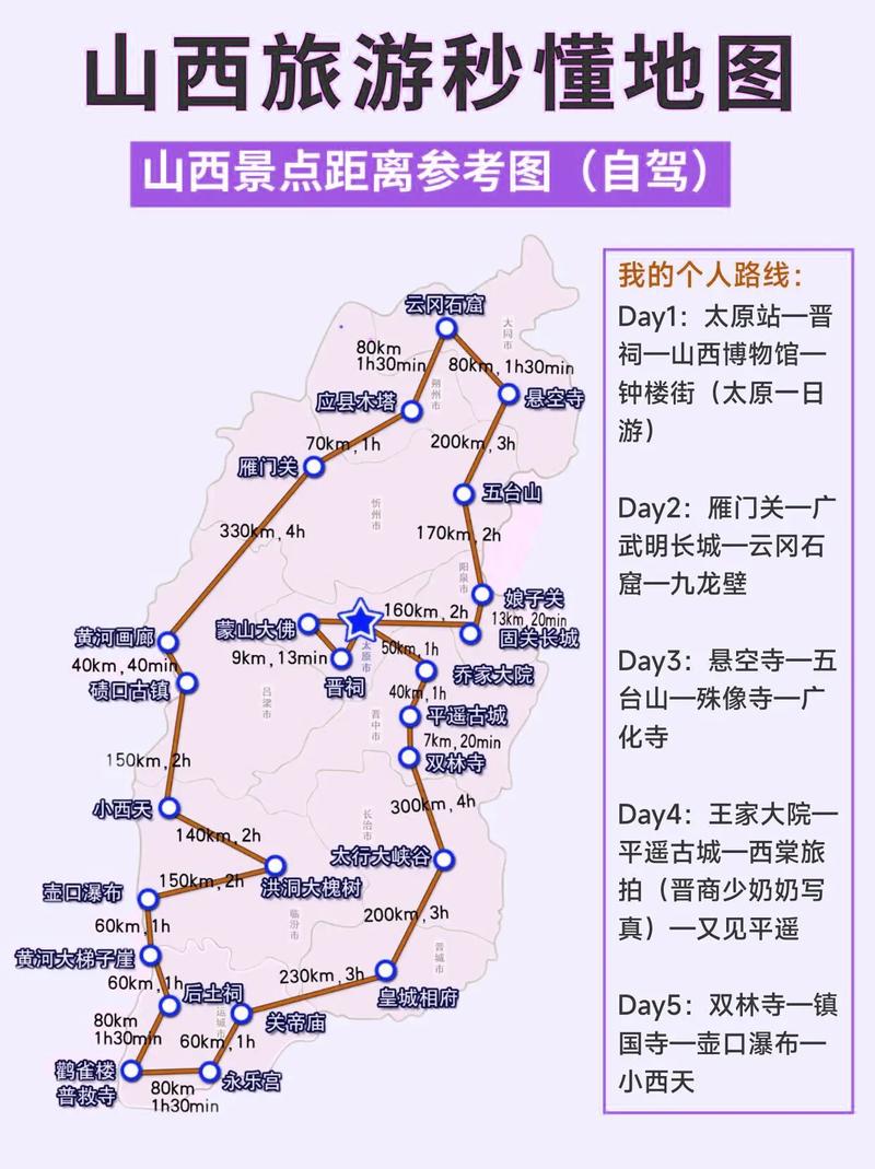 山西3天旅游路线怎么安排最合理?-图2 山西3天旅游路线怎么安排最合理?-图2