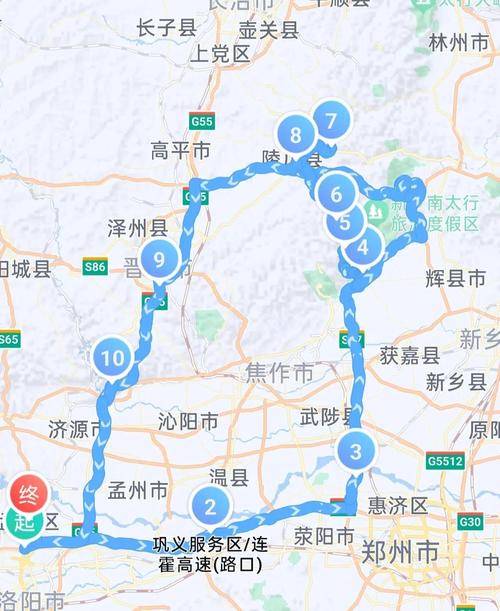 山西到洛阳自驾游路线怎么规划？-图3