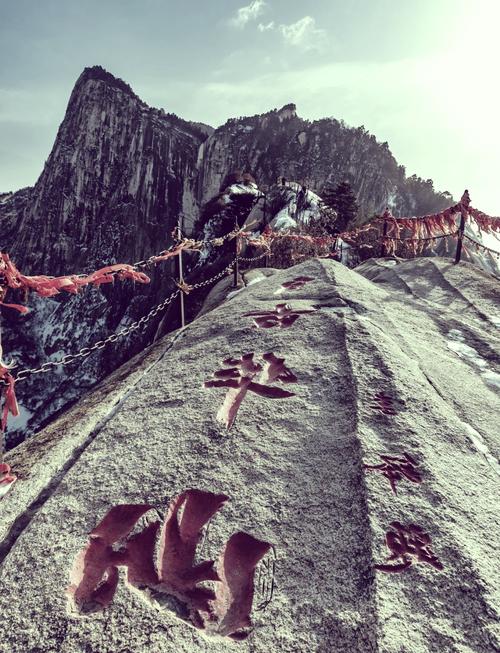 华山西峰索道该从哪个门进？-图1